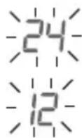 Medel Quick - Formato de hora - 1