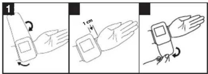 Medel Quick - Attaching the cuff - 1
