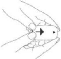 Medel Oxygen - Introducerea bateriilor - 1