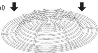 Roesle No.1 F60 Air Pro - Método indirecto con parrilla para carbón giratoria (equipamiento opcional) - 1