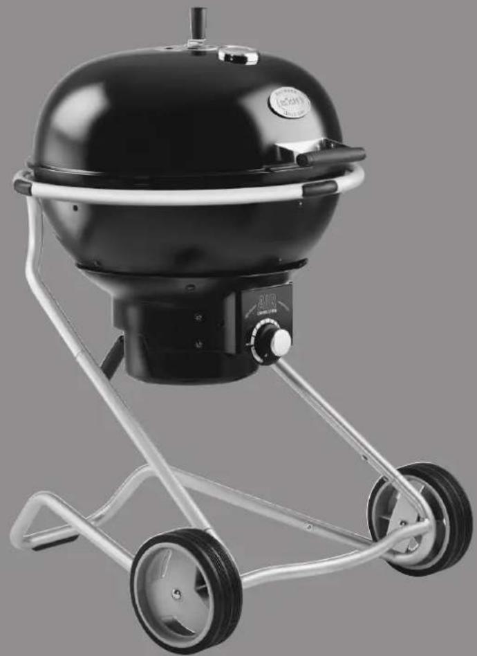 Roesle No.1 F60 Air Pro - Barbecue op kolen | Barbecue | Barbacoa de carbón | Kuglegrill - 1