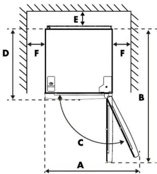 Wisberg WBKVC159DW - DIMENSIONS - 3