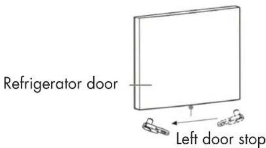 Wisberg WBKVC159DZ - REVERSING THE DIRECTION IN WHICH THE DOOR OPENS - 10