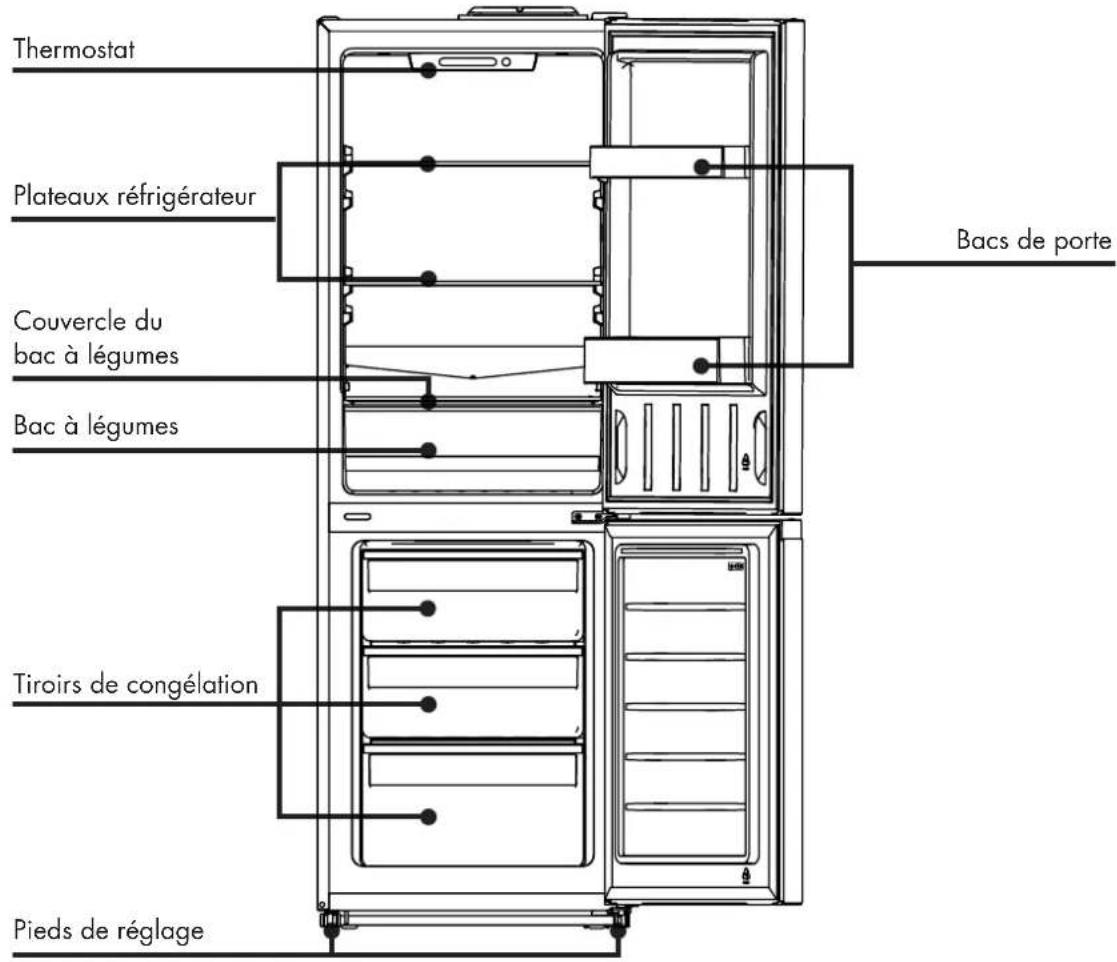Wisberg WBKVC159DZ - DIMENSIONS - 1