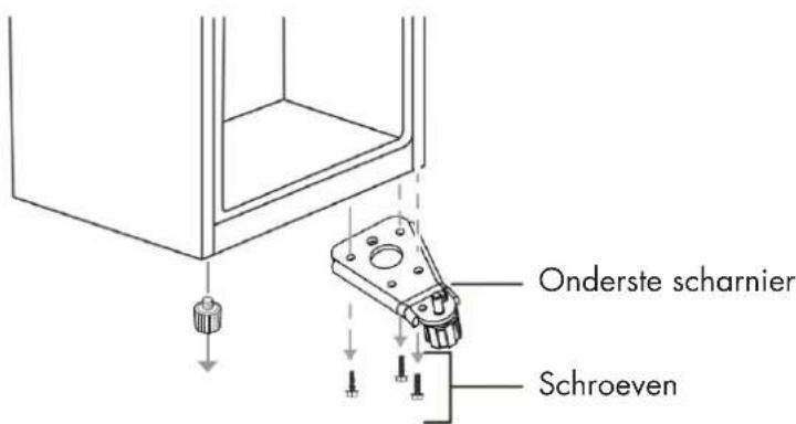 Wisberg WBKVC159DZ - Voedsel bewaren - 4