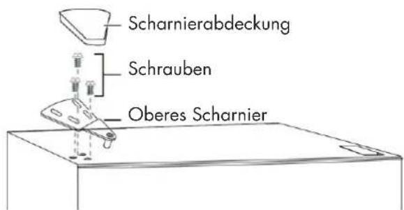 Wisberg WBKVC159DZ - DIE ÖFFNUNGSRICHTUNG DER TÜR UMKEHREN - 15