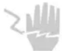CECOTEC Bolero Aguazero 4201 E - Waarschuwing - 1