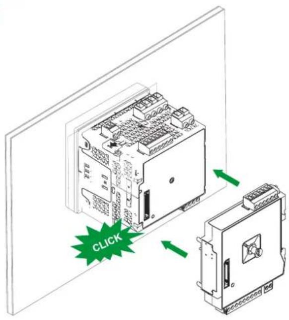 SCHNEIDER PowerLogic METSEION7410 - DANGER / PELIGRO / DANGER / GEFAHR - 1