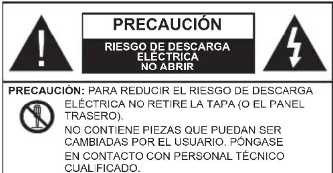 PANASONIC TB-65W63AE7 - Información De Seguidad - 1