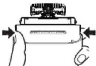 PANASONIC ES-ACM3B - Čistenie kefkou - 5