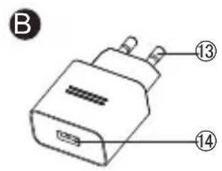 PANASONIC ES-ACM3B - Identifikasjon av deler - 2