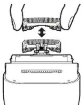 PANASONIC ES-ACM3B - ic biçaklar - 1