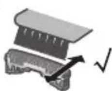PANASONIC ES-ACM3B - Limpeza com o pincel - 2