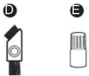PANASONIC ES-ACM3B - Identificacion de las piezas - 4