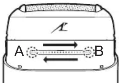 PANASONIC ES-ACM3B - Fabbricato da: - 1