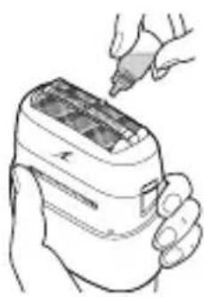 PANASONIC ES-ACM3B - Lubricare quello prodotto. - 1