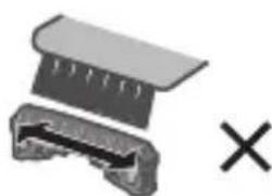 PANASONIC ES-ACM3B - Limpeza com o pincel - 3