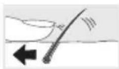 PANASONIC ES-ACM3B - How to improve the shaving effect - 3