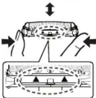 PANASONIC ES-ACM3B - Systemets ytre folie - 4