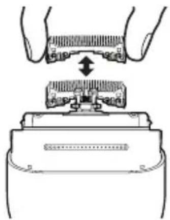 PANASONIC ES-ACM3B - Auktoriserad representant i EU: - 1