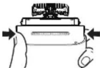 PANASONIC ES-ACM3B - Systemets ytre folie - 2