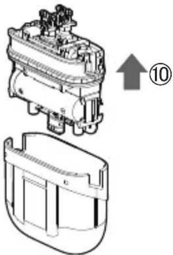PANASONIC ES-ACM3B - Vnútorné Čepele - 9