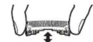 PANASONIC ES-ACM3B - Poznámka - 5