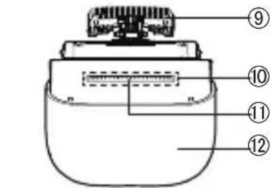 PANASONIC ES-ACM3B - Identification af dele - 5