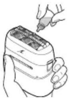 PANASONIC ES-ACM3B - Lubrique este producto. - 1