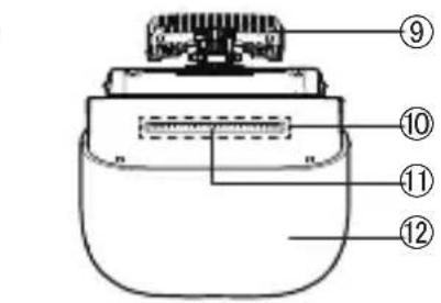 PANASONIC ES-ACM3B - Koneen osat - 5