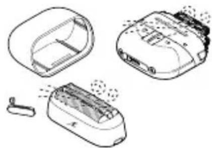 PANASONIC ES-ACM3B - Pulizia - 3