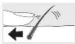 PANASONIC ES-ACM3B - Hur man forbättrar rakeffekten - 3