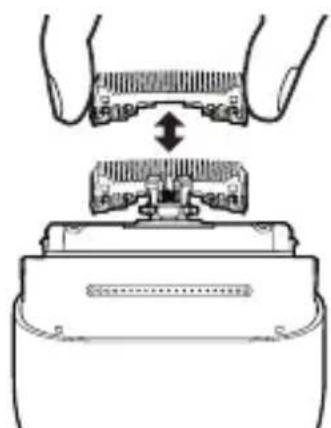 PANASONIC ES-ACM3B - Borttagning - 1