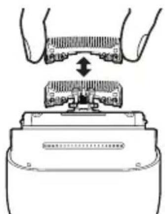 PANASONIC ES-ACM3B - Laminas interiores - 1