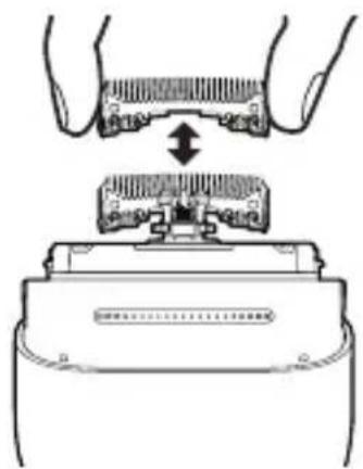 PANASONIC ES-ACM3B - Verwijdersen - 1