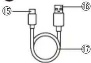 PANASONIC ES-ACM3B - Identification des pieces - 4