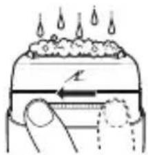 PANASONIC ES-ACM3B - Curățare - 1