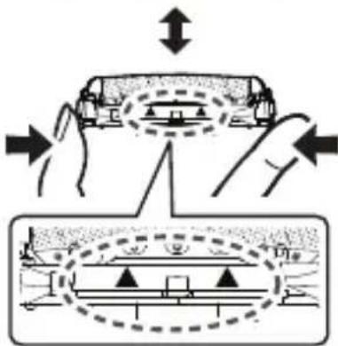 PANASONIC ES-ACM3B - Sustitución de la lámina exterior y las cuchillas internas - 4
