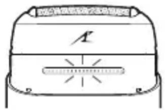 PANASONIC ES-ACM3B - - Quando a entrega da bateria for baixa - 1