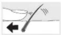 PANASONIC ES-ACM3B - Sadan forbedrer du barberingseffekten - 3