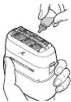 PANASONIC ES-ACM3B - Vyrobok namazte. - 1