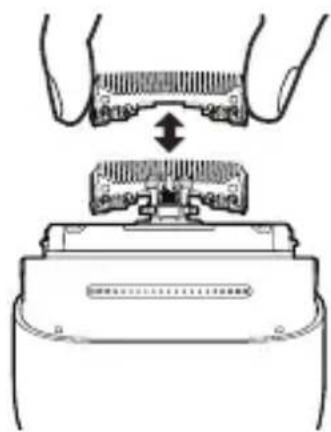 PANASONIC ES-ACM3B - Lame interioare - 1