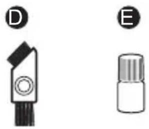 PANASONIC ES-ACM3B - Bezeichnung der Bauteile - 4