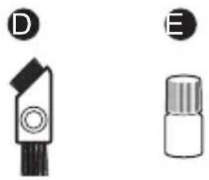 PANASONIC ES-ACM3B - Identifikasjon av deler - 4
