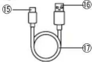 PANASONIC ES-ACM3B - Identificazione parti - 7