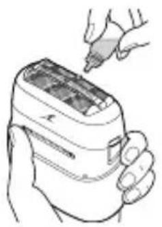 PANASONIC ES-ACM3B - Smør dette produitet. - 1