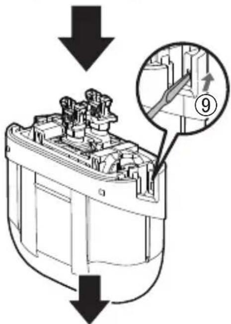 PANASONIC ES-ACM3B - Vnútorné Čepele - 8