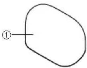 PANASONIC ES-ACM3B - Identification af dele - 1