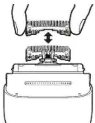 PANASONIC ES-ACM3B - Felszerelés - 1