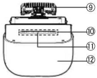 PANASONIC ES-ACM3B - Identification des pieces - 6